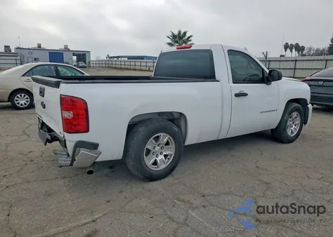2008 Chevrolet Silverado C1500 from USA, damaged, VIN 1GCEC14X08Z207053